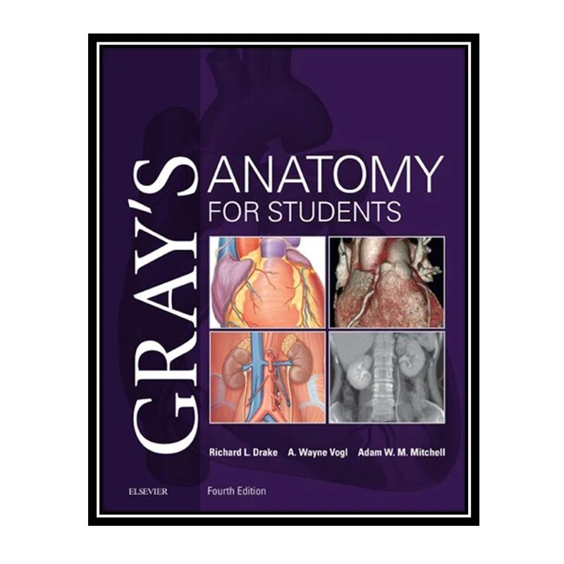کتاب Gray's Anatomy for Students اثر جمعی از نویسندگان انتشارات مؤلفین طلایی