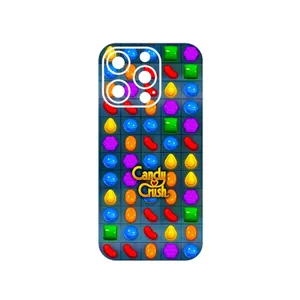 MAHOOT Candy Crush Game Series Cover Sticker for Apple iPhone 14 Pro