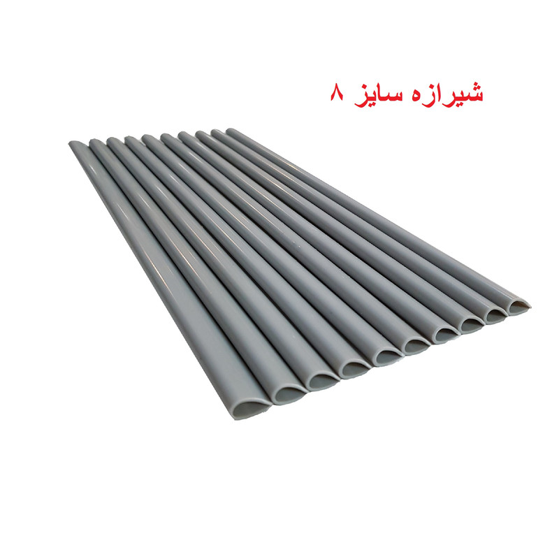 شیرازه مدل F8 کد z8 بسته 10 عددی