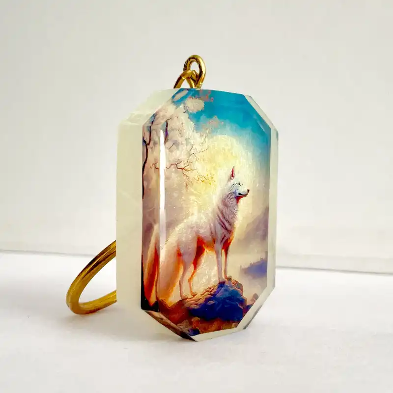 جاکلیدی مدل شب تاب گرگ D35