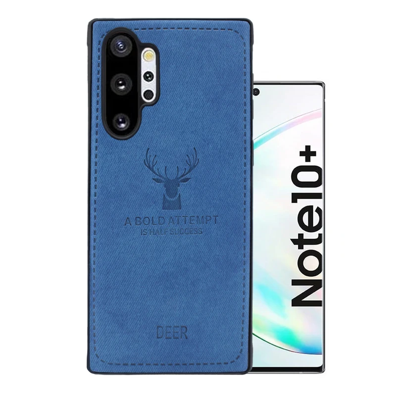 کاور مدل گوزنی مناسب برای گوشی موبایل سامسونگ Galaxy Note 10 Plus