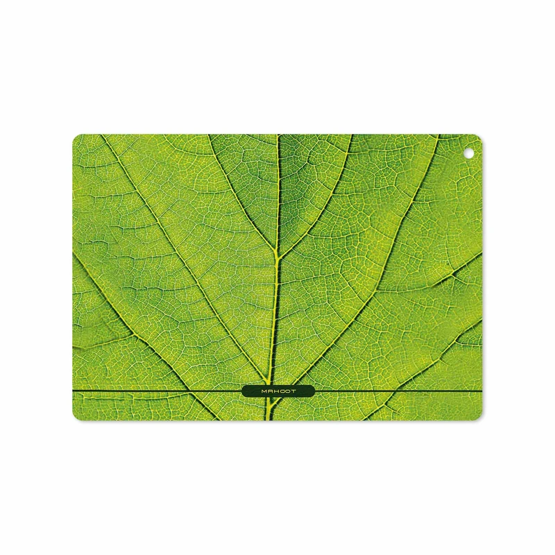 برچسب پوششی ماهوت مدل Leaf-Texture مناسب برای تبلت اپل iPad 9.7 (GEN 5) 2017 A1822