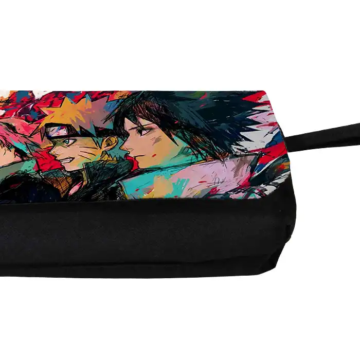 جامدادی مدل دوزیپ طرح انیمه ناروتو کد NI1264