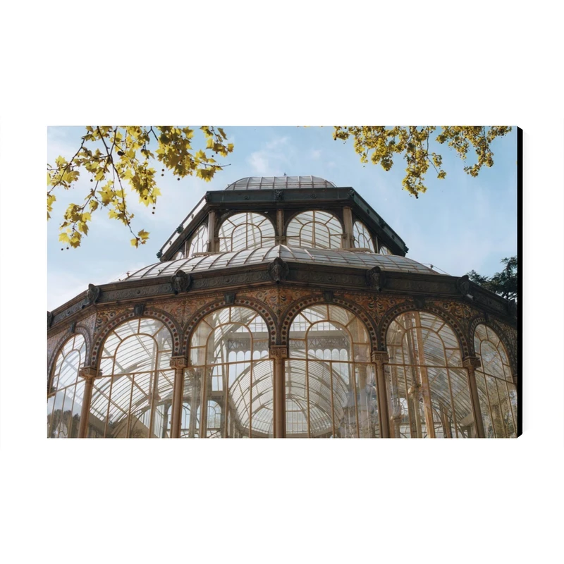 تابلو شاسی عرش طرح گردشگری اسپانیا مدل پارک رتیرو کد As6337