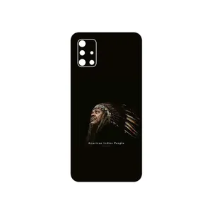 MAHOOT Portrait of an Indian Man Cover Sticker for Samsung Galaxy A51
