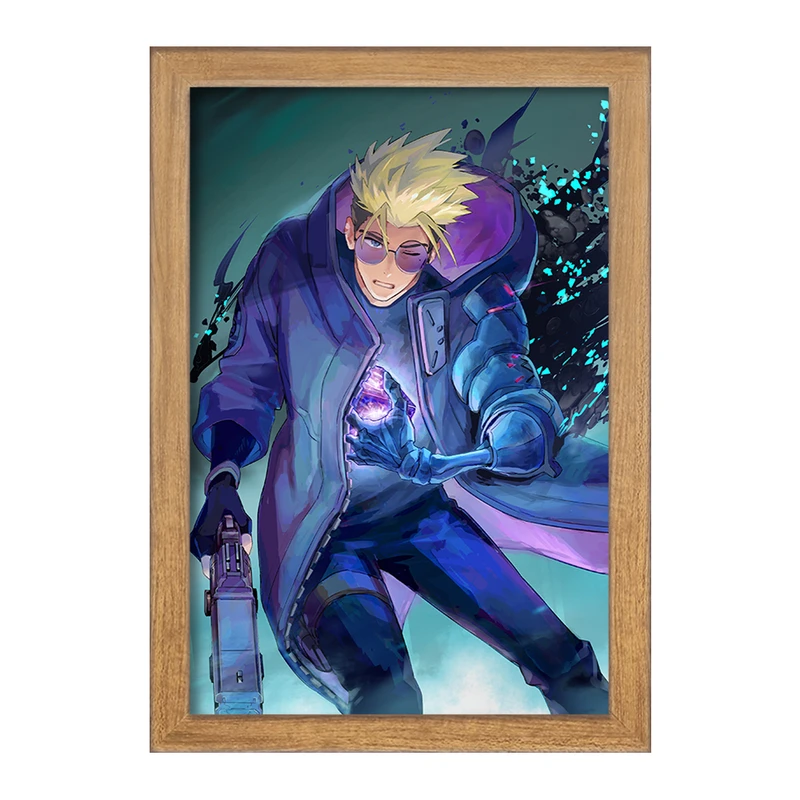 تابلو خندالو مدل وش انیمه تریگان (Trigun) کد 36212