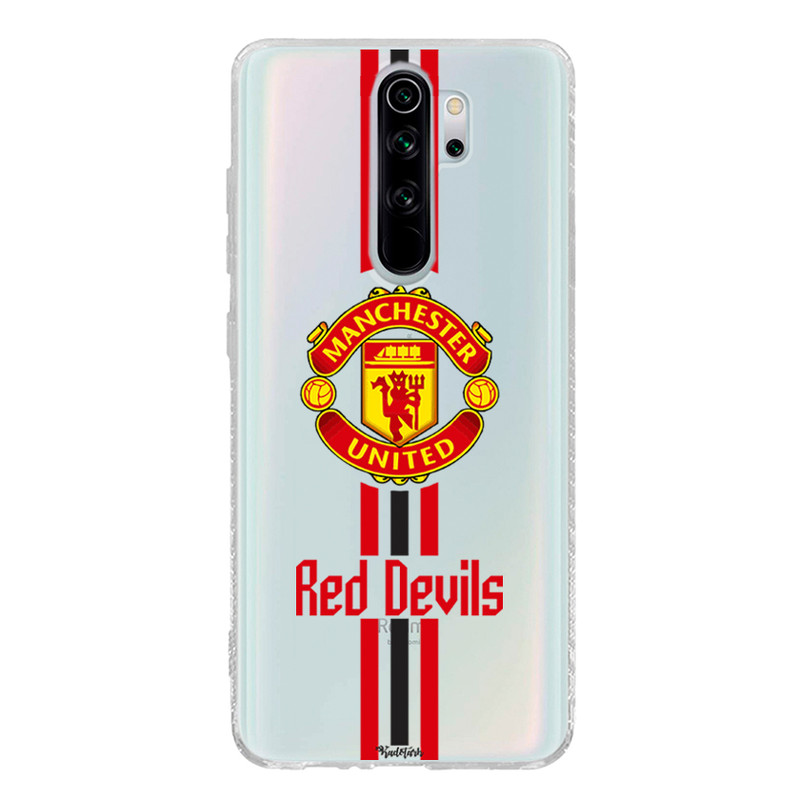 کاور طرح منچستریونایتد مناسب برای گوشی موبایل شیائومی Redmi Note 8 Pro