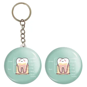 پیکسل خندالو مدل دندان و دندانپزشکی کودکانه کد 27754 به همراه جاکلیدی