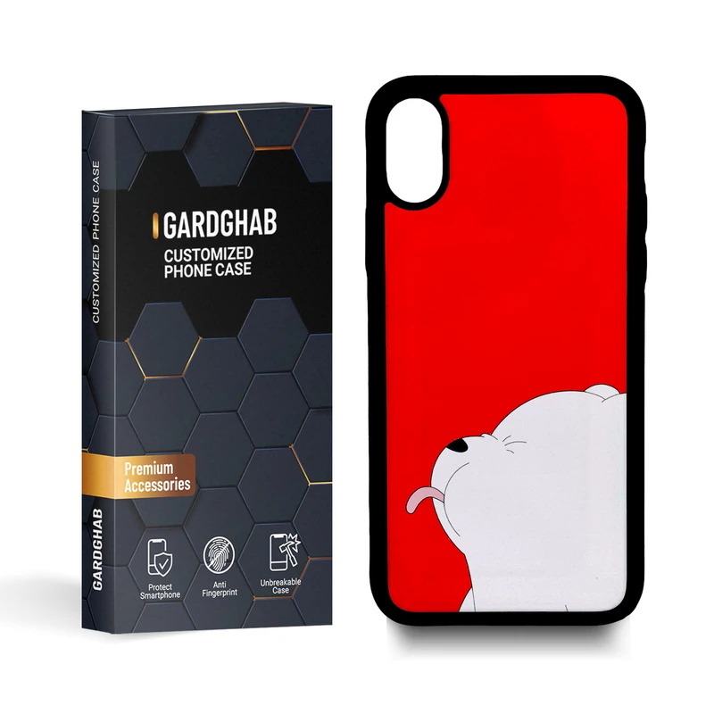   کاور گارد قاب مدل فانتزی مناسب برای گوشی موبایل اپل iphone x / xs 