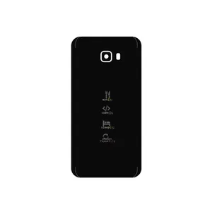 MAHOOT Programming 2 Cover Sticker for Samsung Galaxy C7 Pro