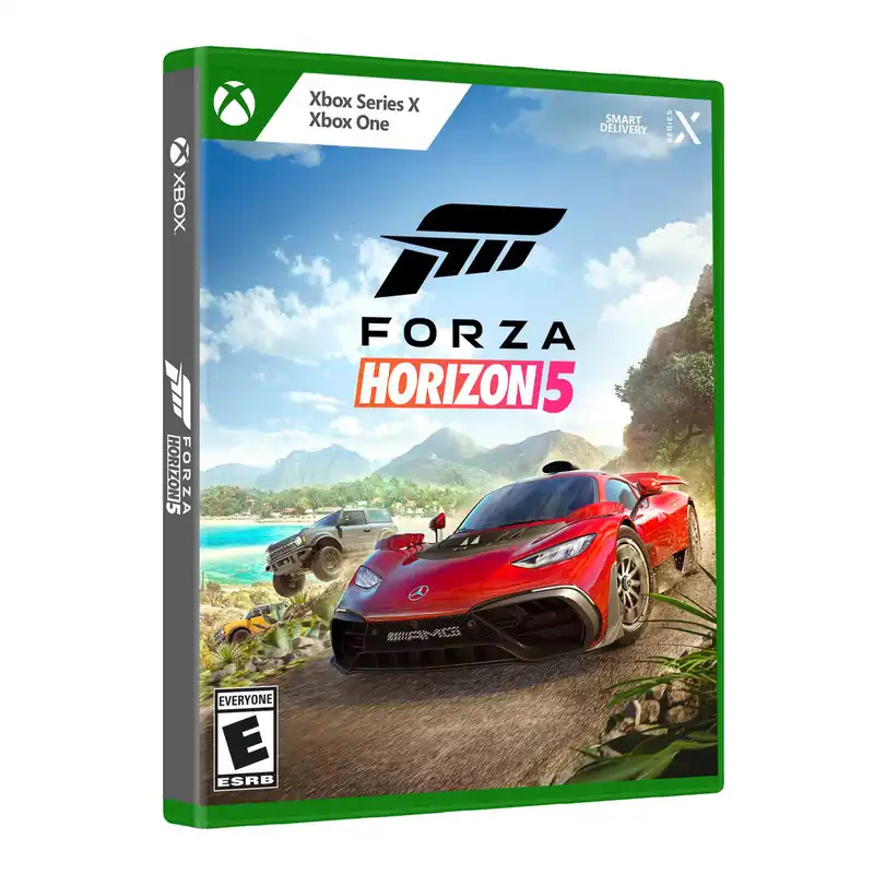 بازی Forza Horizon 5 مخصوص XBOX Series X|S