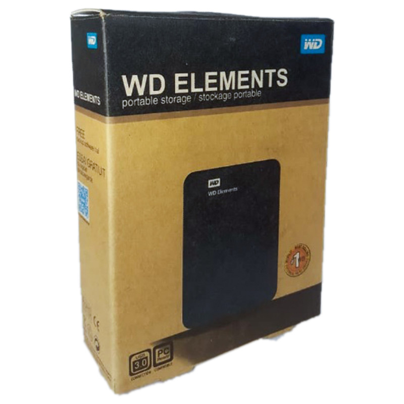 قاب هارد اکسترنال 2.5 اینچی مدل ELEMENTS