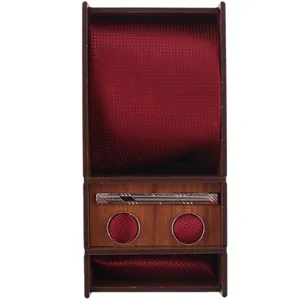 ست کراوات و دستمال جیب و دکمه سردست و گیره کراوات مردانه فرانکو فروزی مدل PJ-111576
