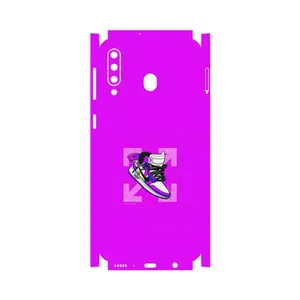 MAHOOT Nike Air Sneaker Digital Art-FullSkin Cover Sticker for Samsung Galaxy M30