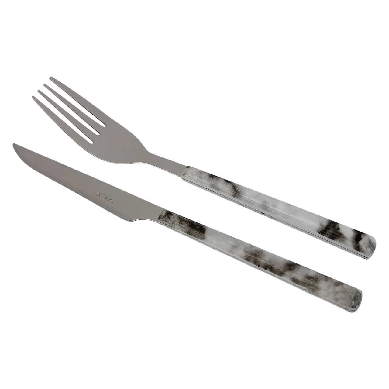  سرویس کارد و چنگال میوه خوری 12 پارچه مدل BRS