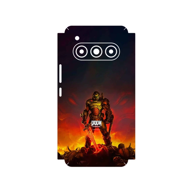 برچسب پوششی ماهوت مدل DOOM Game Series مناسب برای گوشی موبایل داریا Bond II Lite 5G