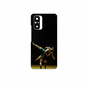 MAHOOT Wrestling Cover Sticker for Xiaomi Redmi Note 10 Pro