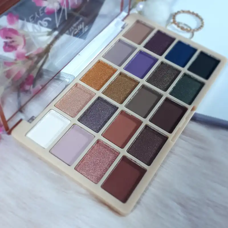 پالت سایه چشم دودو گرل مدل The Nude شماره 003