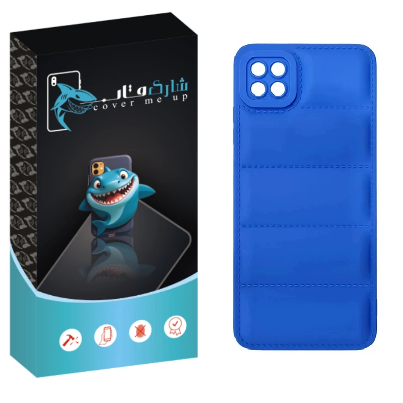 کاور شارک قاب مدل پافری مناسب برای گوشی موبایل شیائومی Redmi 9C / 10A