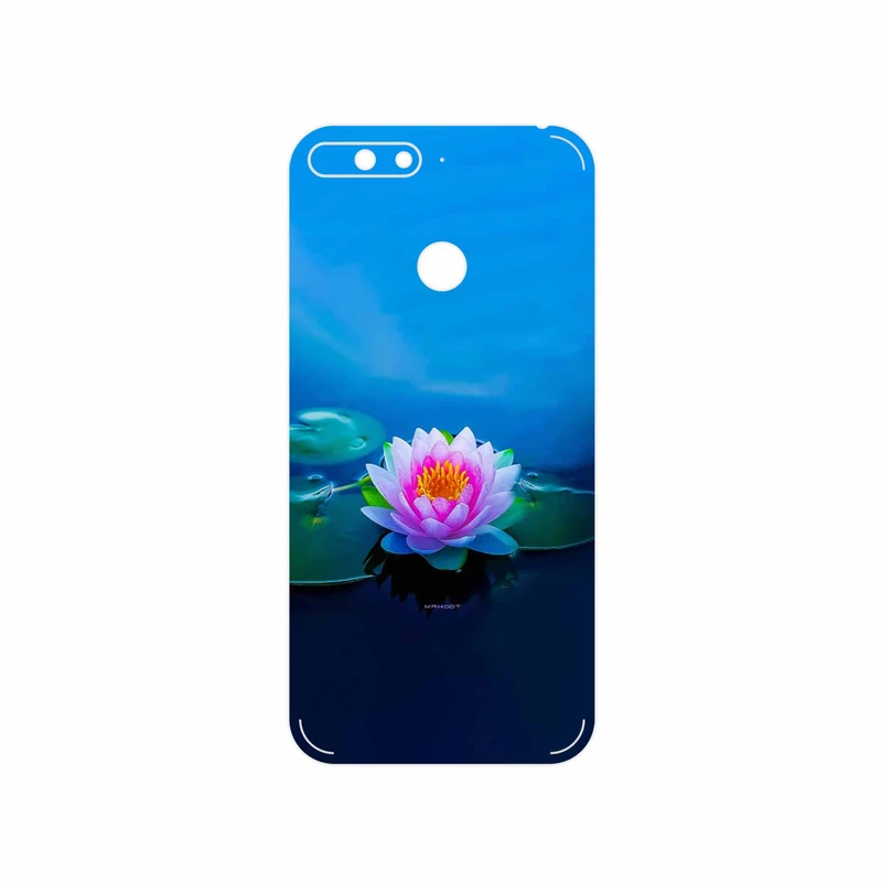 برچسب پوششی ماهوت مدل Lotus مناسب برای گوشی موبایل هوآوی Y6 Prime 2018