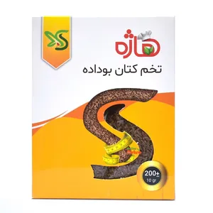 تخم کتان بو داده هاژه - 200 گرم
