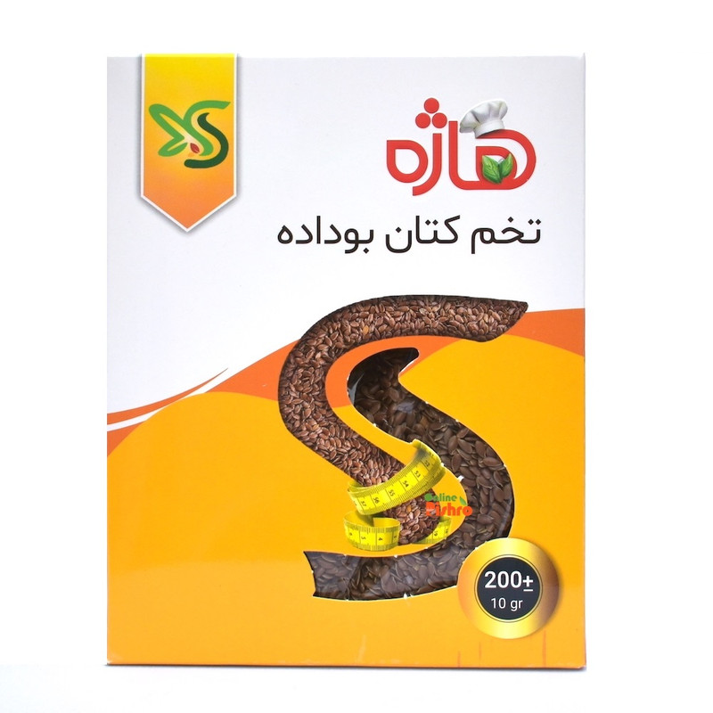 تخم کتان بو داده هاژه - 200 گرم
