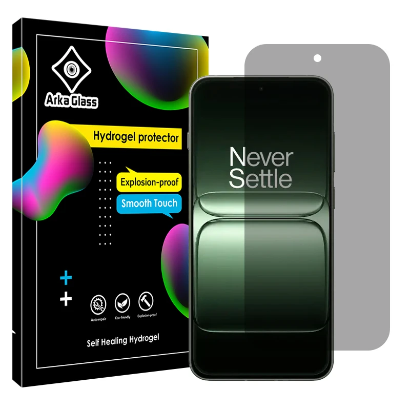 محافظ صفحه نمایش حریم شخصی آرکا گلس مدل Tough مناسب برای گوشی موبایل وان پلاس 13s