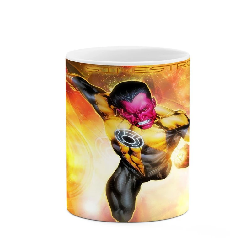 ماگ کاکتی مدل Sinestro کد mgh39887