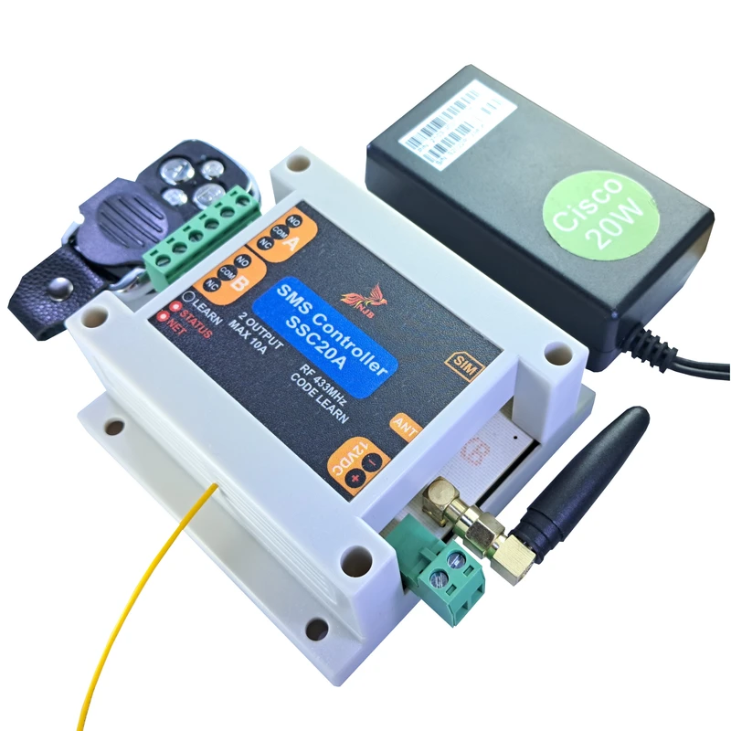 عکس شماره 2 : دستگاه کنترل هوشمند مدل ssc20ra