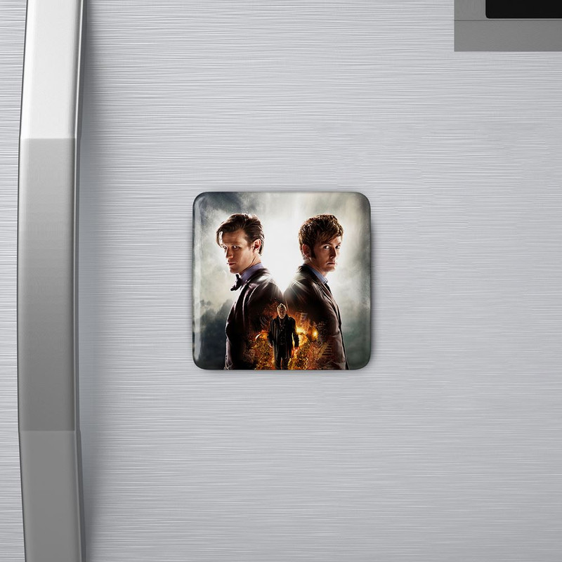 مگنت خندالو مدل سریال داکتر هو Doctor Who کد 29753