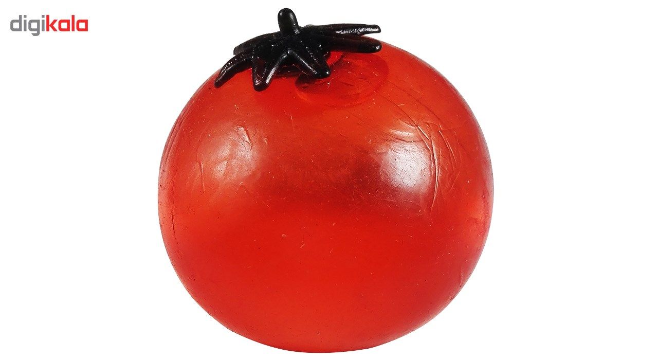 توپ بازی ضد استرس مدل Tomato
