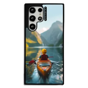 AKAM AMC-WSGS22U-LEGO-41 Cover For Samsung Galaxy S22 Ultra