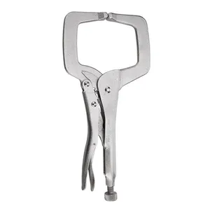 Iran Potk C Shape Locking Pliers HD 1110 11 Inches