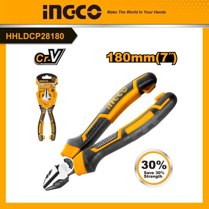 انبر سیم چین اینکو مدل HHLDCP-28180 سایز 7 اینچ