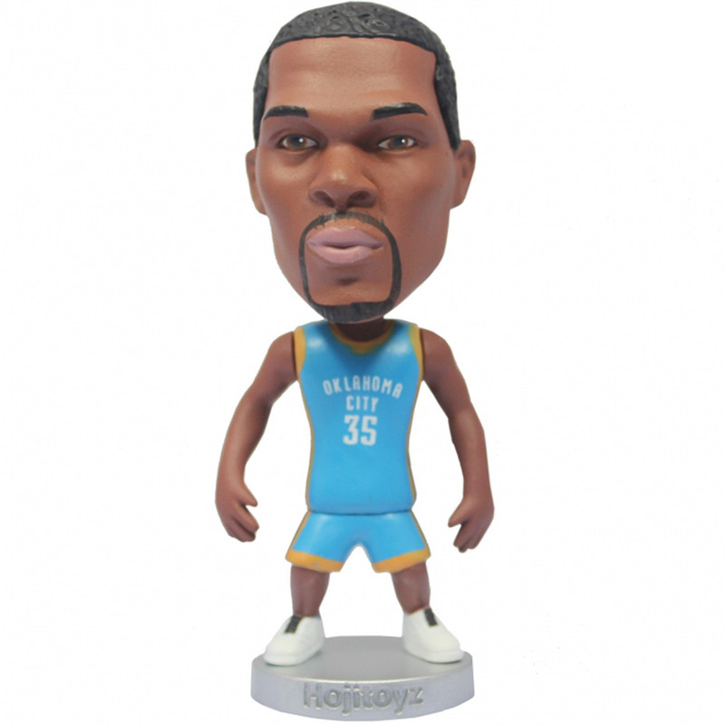 عروسک اسپرت فیگور هوجی تویز مدل Kevin Durant سایز خیلی کوچک