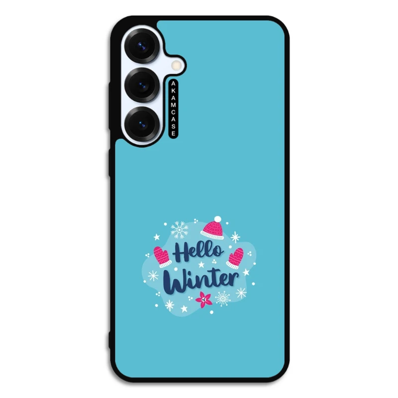 کاور آکام مدل AMC-WSGS25P-WINTER-26 مناسب برای گوشی موبایل سامسونگ Galaxy S25 Plus