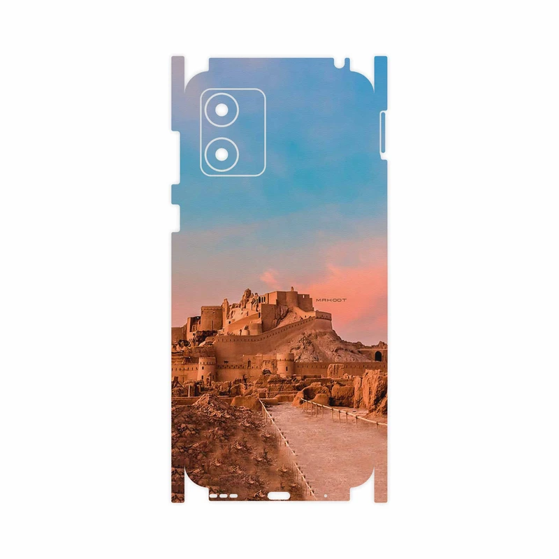 برچسب پوششی ماهوت مدل ARG_e_BAM-FullSkin مناسب برای گوشی موبایل موتورولا Moto E13