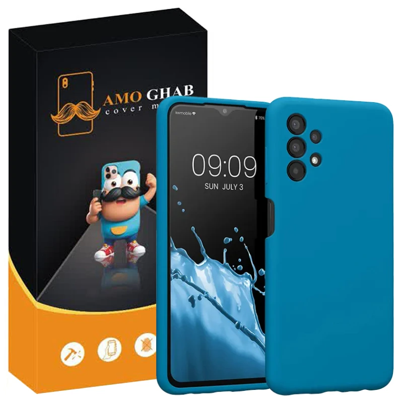 کاور عمو قاب مدل سیلیکونی پاک کنی مناسب برای گوشی موبایل سامسونگ Galaxy A52 / A52s