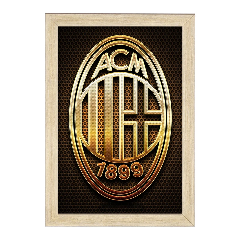 تابلو خندالو مدل باشگاه آث میلان کد 27232