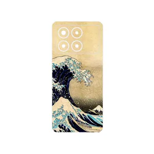 MAHOOT The Great Wave off Kanagawa of Hokusai Cover Sticker for Xiaomi Poco X6 Pro