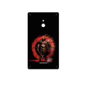 MAHOOT GOD-OF-WAR-Game Cover Sticker for Nokia XL