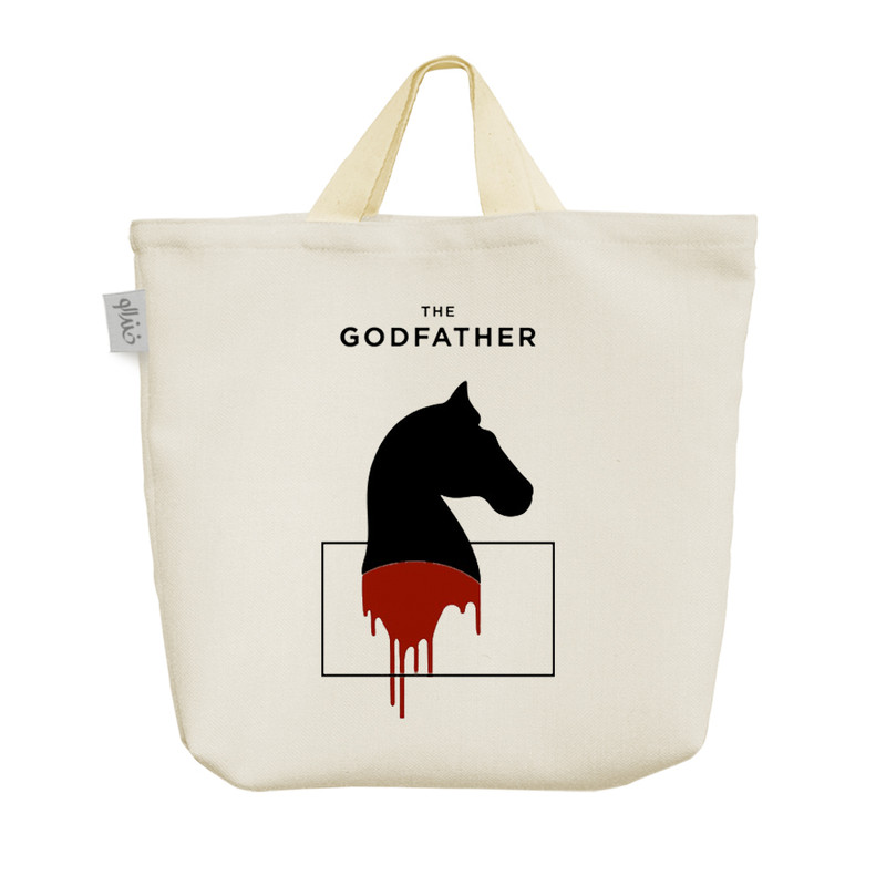 ساک خرید خندالو مدل Godfather کد 5000