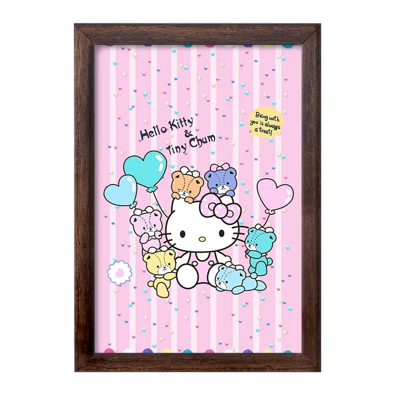 تابلو خندالو طرح هلو کیتی کد 24729