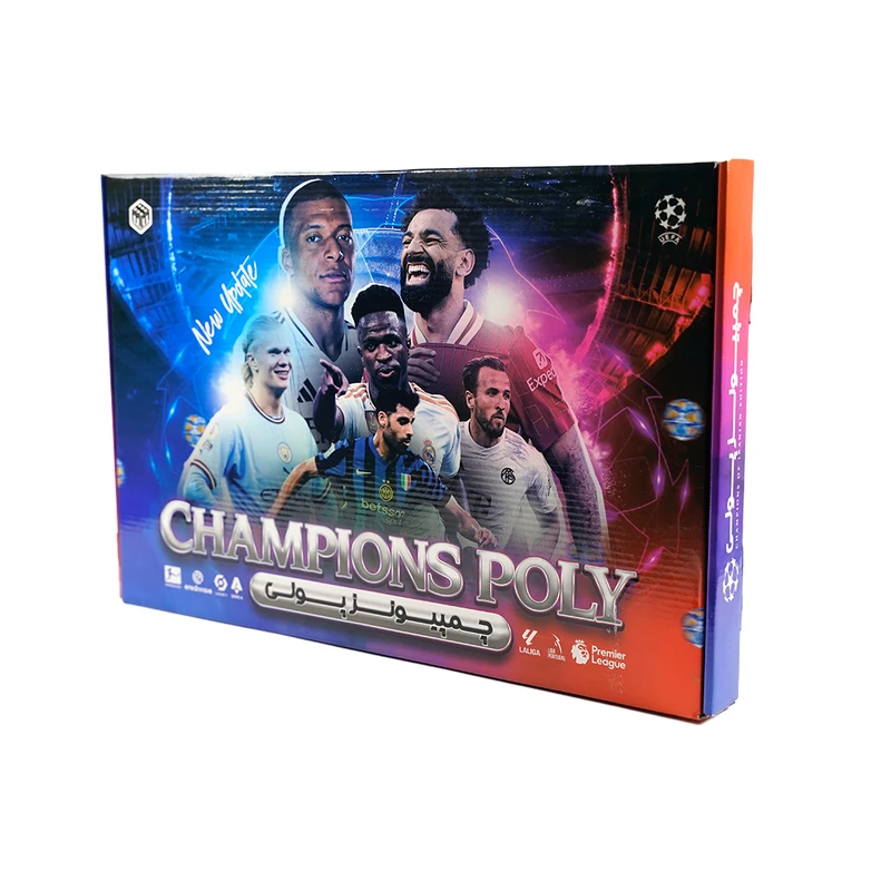 بازی فکری مدل چمپیونزپولی مناسب سن 7 سال به بالا