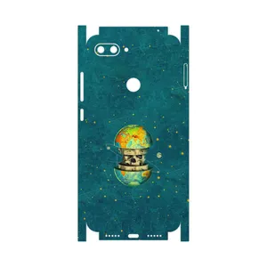 MAHOOT Collage of Earth Face-FullSkin Cover Sticker for Xiaomi Mi 8 Lite