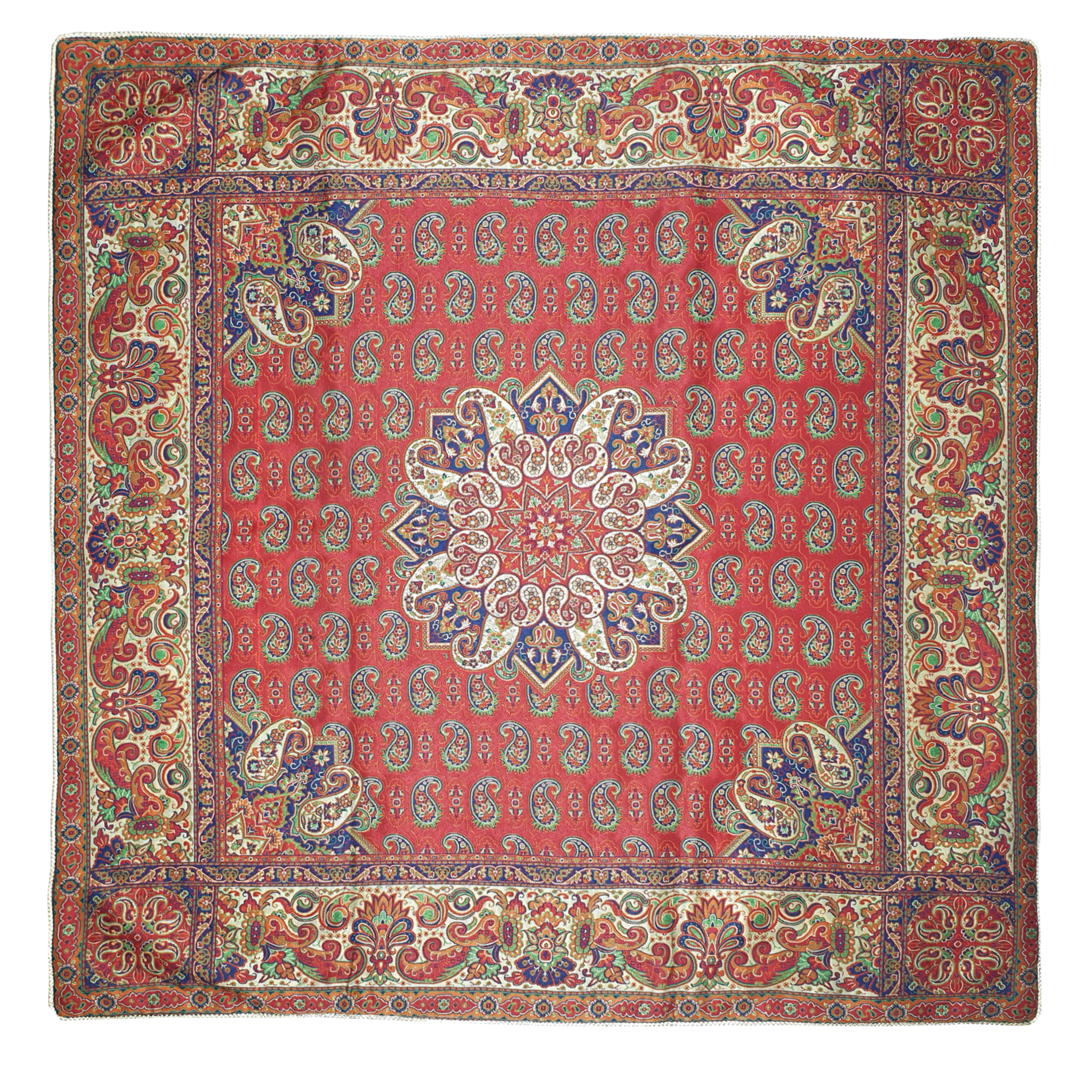 رومیزی ترمه مدل عقیق کد RD1-1