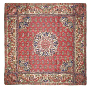رومیزی ترمه مدل عقیق کد RD1-1