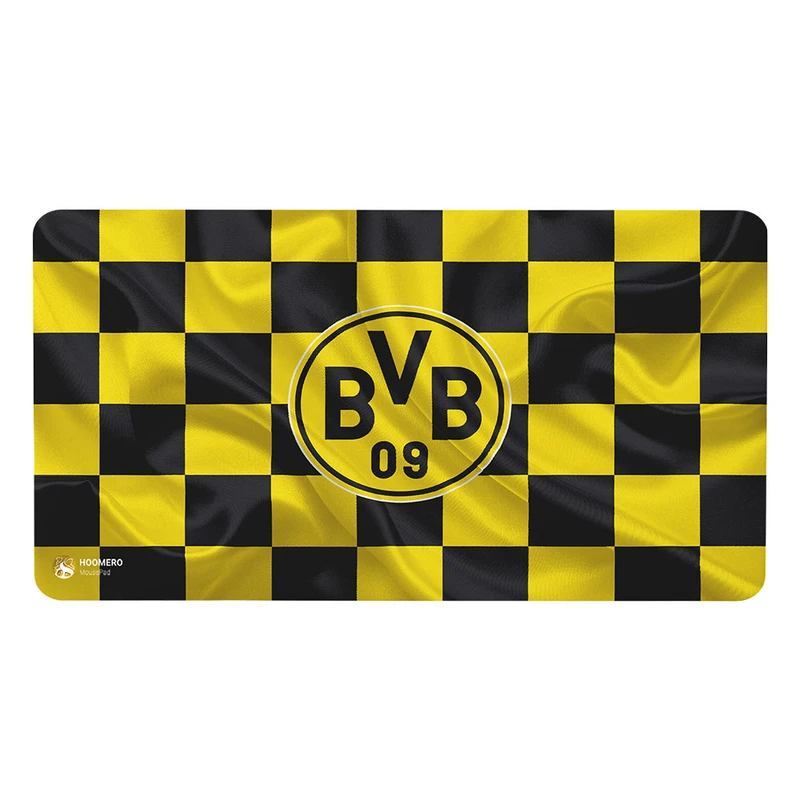 ماوس پد هومرو مدل MX599 طرح باشگاه فوتبال بروسیا دورتموند