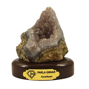 سنگ راف آمیتیست پارلا گوهر کد 5486