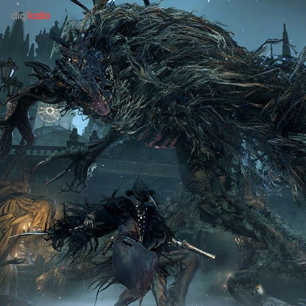 بازی Bloodborne مخصوص PS4